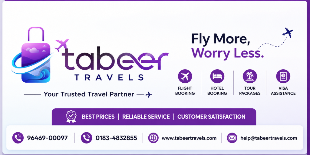 Tabeer Travels | Best Travel Agency in Amritsar